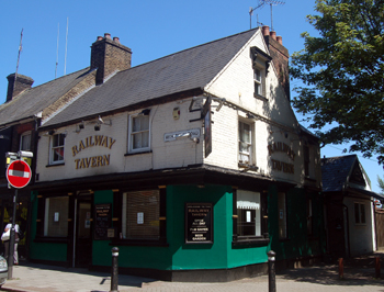 The Railway Tavern June 2010